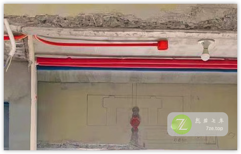 装修日记2：隐藏空调管插图2